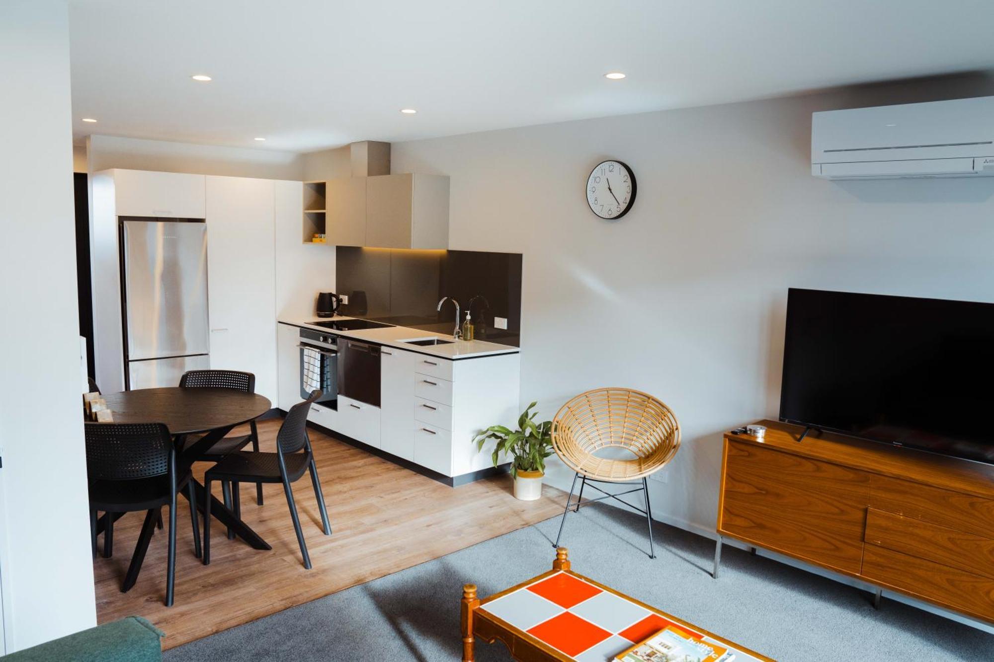 New Townhouse, Heart Of City Centre, 2 Bed 2 Bath, Car Park Christchurch Esterno foto